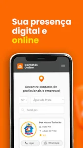 Contatos Online screenshot 3