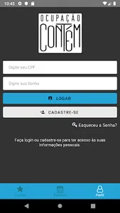 Ocupação Contém screenshot 2