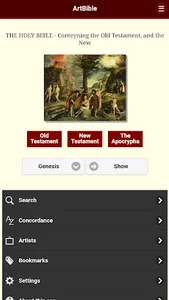 ArtBible screenshot 0