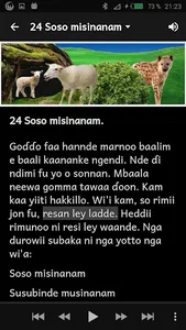 Fulfulde contes avec audio 5 screenshot 5