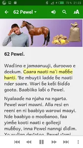 Fulfulde contes avec audio 5 screenshot 6