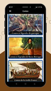 Contes et légendes de France screenshot 1