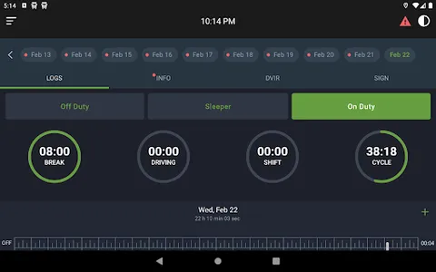 Conti-GO ELD screenshot 13