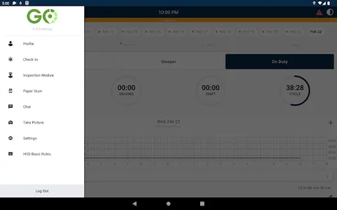 Conti-GO ELD screenshot 17