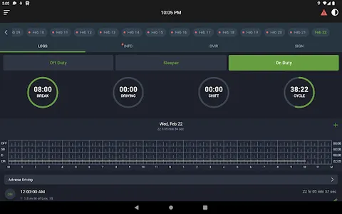 Conti-GO ELD screenshot 21