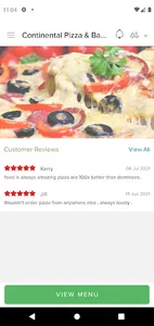 Continental Pizza & Barbeques screenshot 1