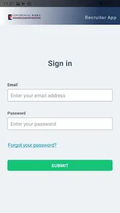 CP Recruiter App screenshot 1