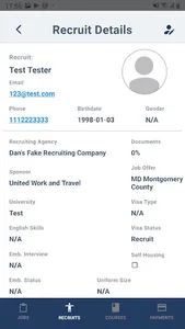 CP Recruiter App screenshot 4