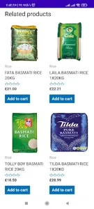 Continent Foods screenshot 2