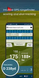 Golf GPS Rangefinder: Golf Pad screenshot 2