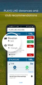 Golf GPS Rangefinder: Golf Pad screenshot 3