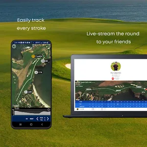 Golf GPS Rangefinder: Golf Pad screenshot 4