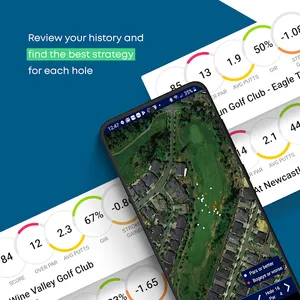 Golf GPS Rangefinder: Golf Pad screenshot 7