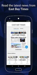 The East Bay Times e-Edition screenshot 0