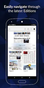 The East Bay Times e-Edition screenshot 1