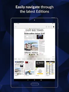 The East Bay Times e-Edition screenshot 6