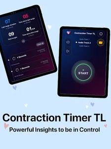 Contraction Timer & Counter TL screenshot 13