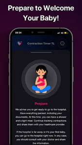 Contraction Timer & Counter TL screenshot 6