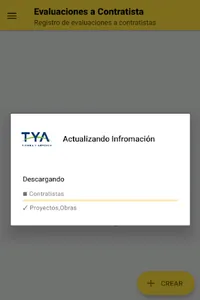 Evaluación a Contratistas screenshot 9
