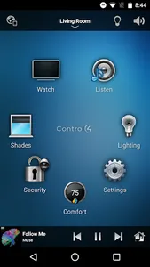 Control4 for OS 2 screenshot 0