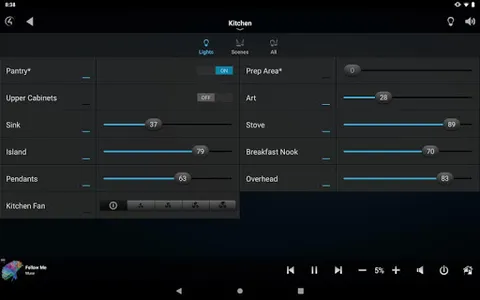 Control4 for OS 2 screenshot 10