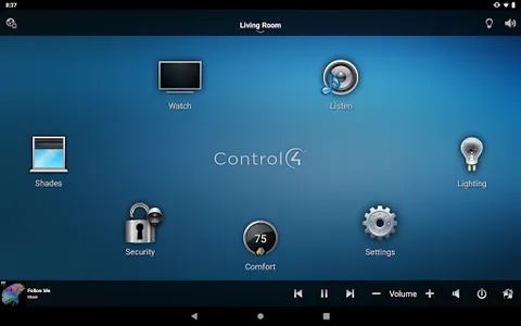 Control4 for OS 2 screenshot 14