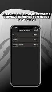 Controlador de estoque pro screenshot 0