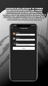 Controlador de estoque pro screenshot 1