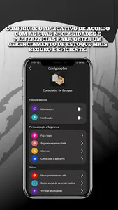 Controlador de estoque pro screenshot 2
