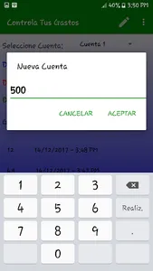 Controla Tus Gastos screenshot 4