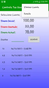 Controla Tus Gastos screenshot 5