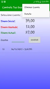 Controla Tus Gastos screenshot 6