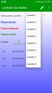 Controla Tus Gastos screenshot 7