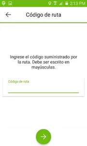 Guardián Padres - Rutas Escola screenshot 1