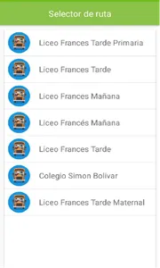 Guardián Padres - Rutas Escola screenshot 10
