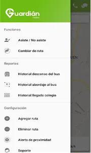 Guardián Padres - Rutas Escola screenshot 11