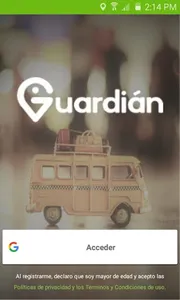 Guardián Padres - Rutas Escola screenshot 8