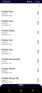 Controle de Estoque screenshot 1