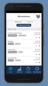 Control de Gastos - Gestiona t screenshot 1