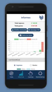 Control de Gastos - Gestiona t screenshot 2
