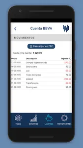 Control de Gastos - Gestiona t screenshot 5