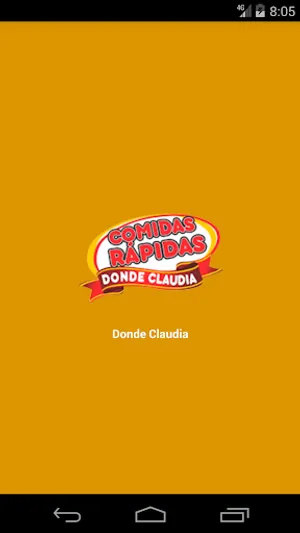 Donde claudia - Comidas rápida screenshot 0
