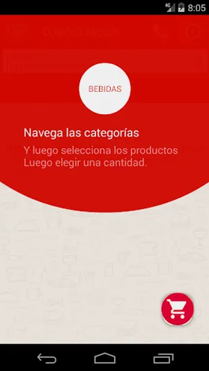 Donde claudia - Comidas rápida screenshot 1