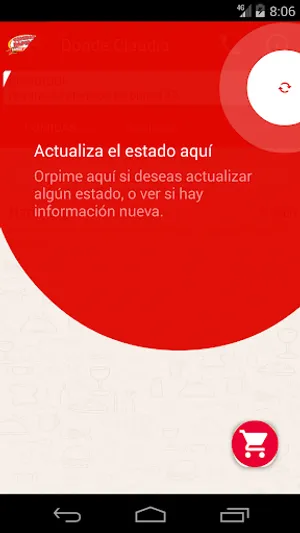 Donde claudia - Comidas rápida screenshot 2