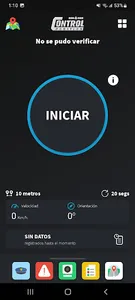 Control Position Tracker screenshot 2