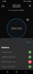 Control Position Tracker screenshot 3