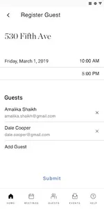 Convene WorkPlace screenshot 2
