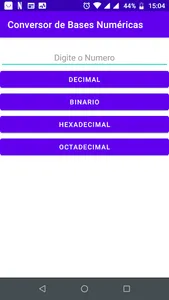 Conversor de Base Numérica screenshot 3