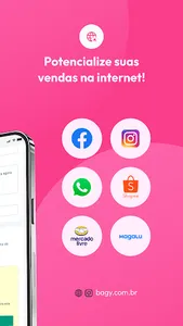 Bagy - Painel de Controle screenshot 5
