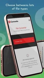 Convertio — File Converter screenshot 0